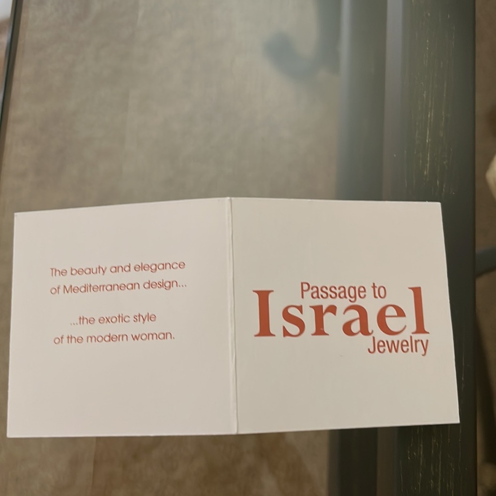 STERLING SILVER AND FRESH WATER PEARLS, PASSAGE TO ISRAEL COLLECTION - Picture 13 of 14